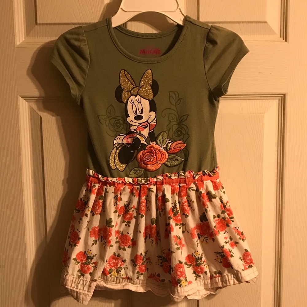 Disney girls Minnie dress